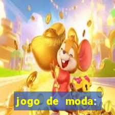 jogo de moda: maquiagem vestir